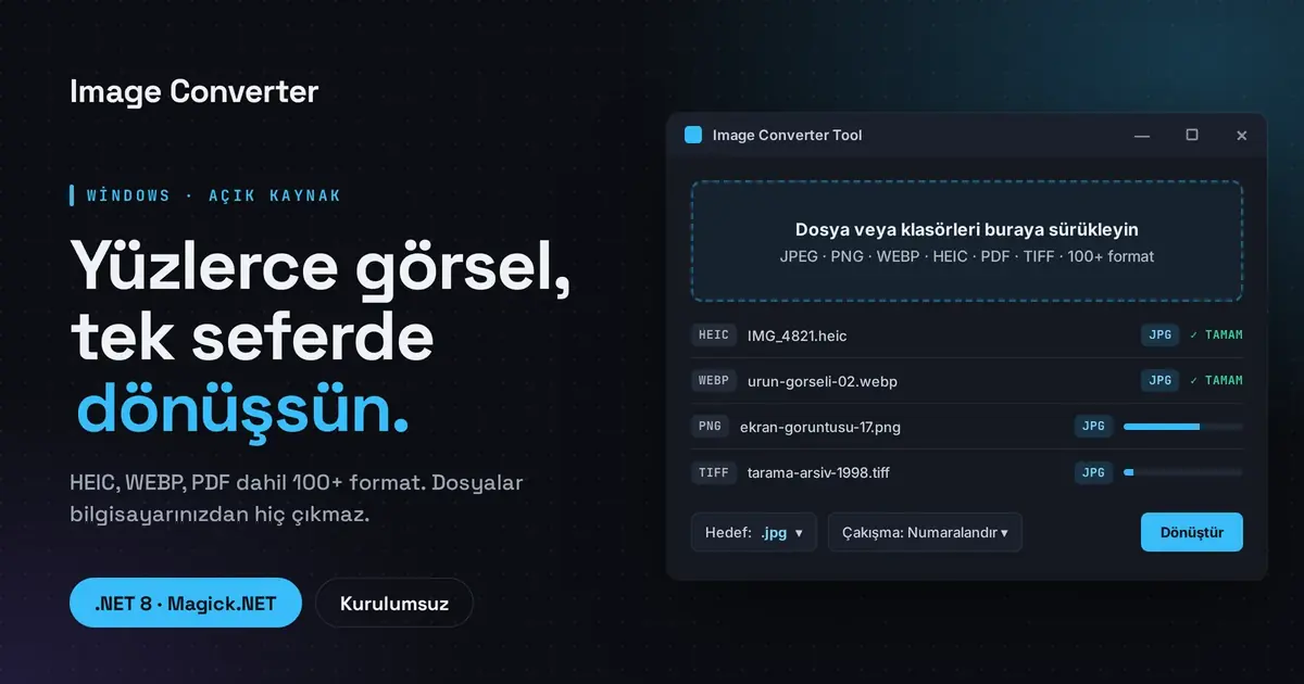 Image Converter ekran görüntüsü